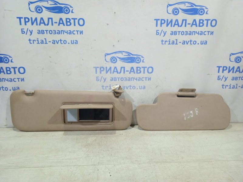 Козырек солнцезащитный правый Toyota Land Cruiser J100 1998 (б/у) Киев - изображение 2