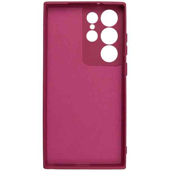 Чехол TPU GETMAN Liquid Silk Full Camera для Samsung Galaxy S26 Ultra Херсон