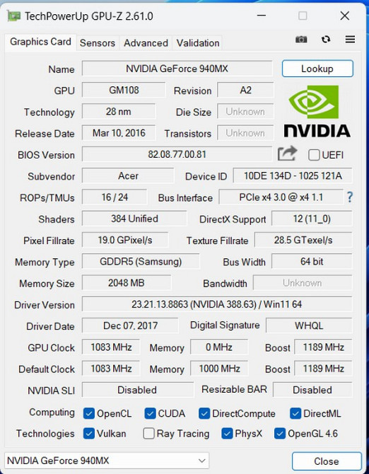 Ноутбук Acer Aspire E5-575G Київ - зображення 8