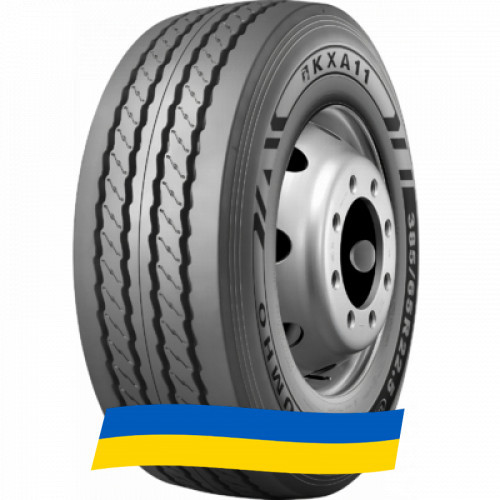 385/65 R22.5 Kumho KXA11 164K Рульова шина Київ - зображення 6
