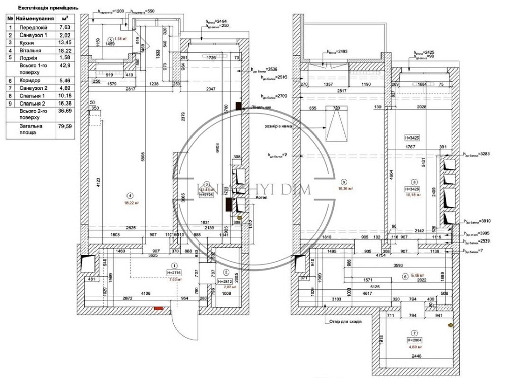 Продаж 3-кімнатної двоповерхової квартири в ЖК Львівський квартал. № 21146389 Київ - зображення 6