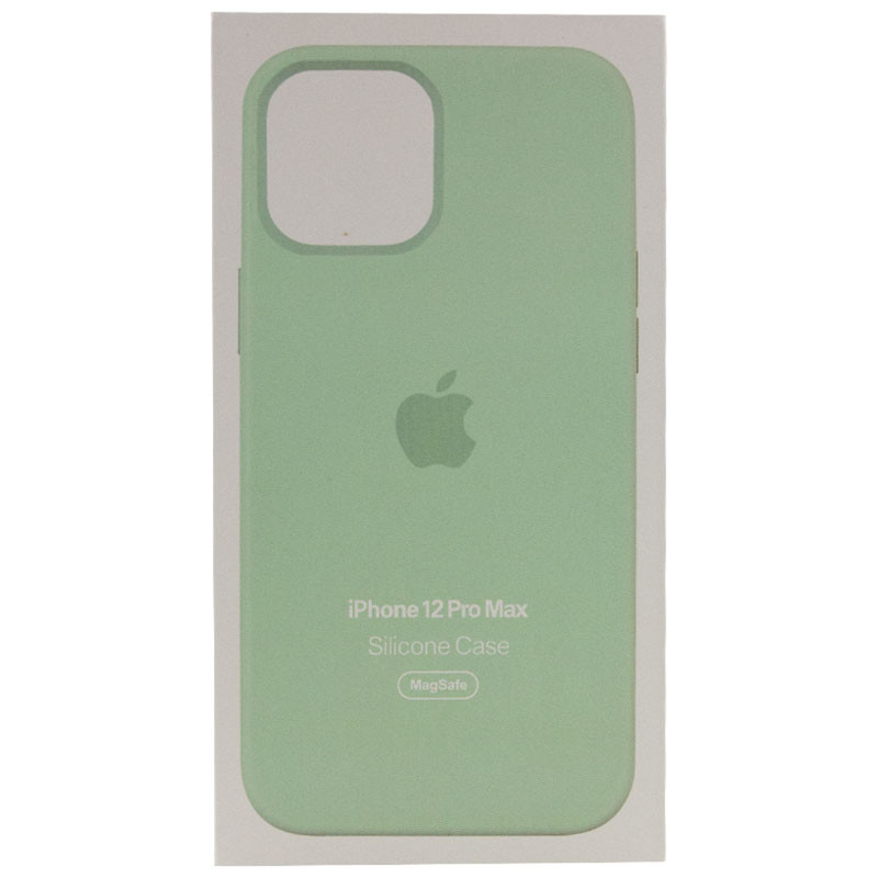 Чехол Silicone case (AAA) with Magsafe and Animation для Apple iPhone 12 Pro Max (6.7") Херсон - зображення 5