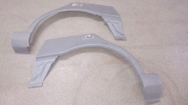 Ремкомплект порогов и задних арок Lanos Днепр - изображение 3