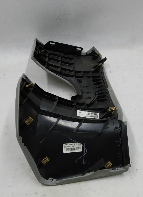 2Накладка декоративная под руль NAPPA GRAIN GRAY LEATHER Tesla model S, model S REST 1002405-04-F Київ - зображення 4