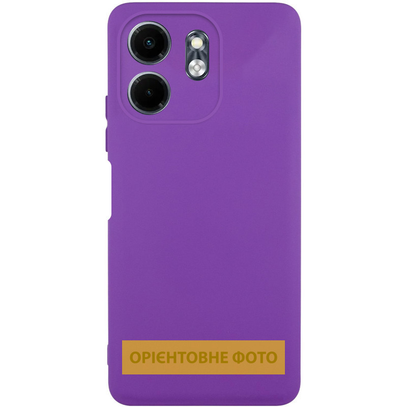 Чехол TPU GETMAN Liquid Silk Full Camera для Motorola Moto G05 / E15 4G Херсон - изображение 1