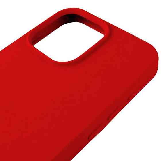 Чехол Silicone Case (AA) Logo with MagSafe для Apple iPhone 15 Pro (6.1") Херсон