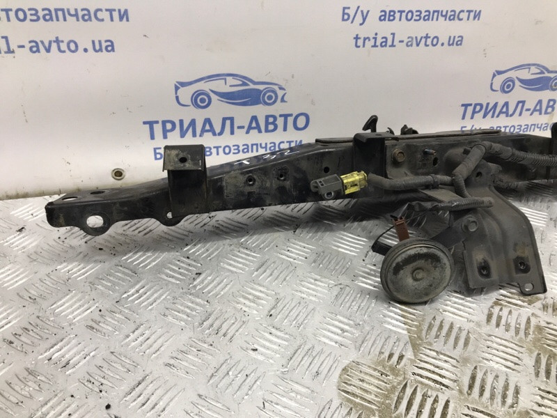 Панель передняя верхняя планка Nissan X-Trail 2014-2021 625114CE0A (Арт. 55195) Київ - зображення 2