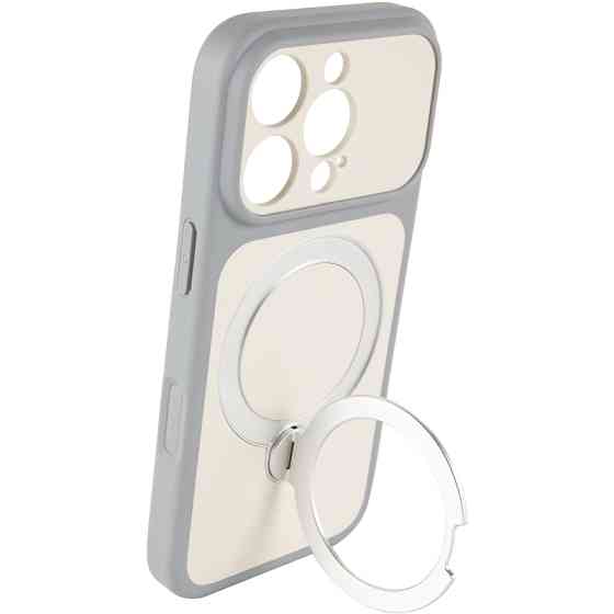 Чехол Ummi Full Camera with MagSafe HQ Ring для Apple iPhone 16 Pro Max (6.9") Херсон
