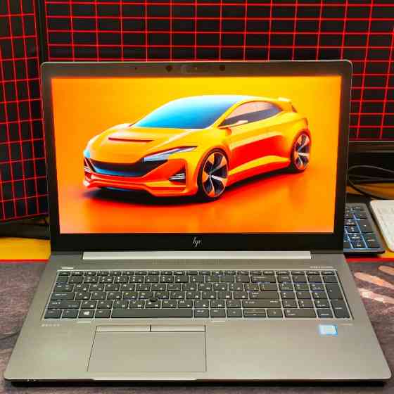 Ноутбук HP ZBook 15u G6 i7-8665U 32/512 GB SSD M.2 NVMe Відеокарта AMD Radeon Pro WX 3200 4ГБ Київ