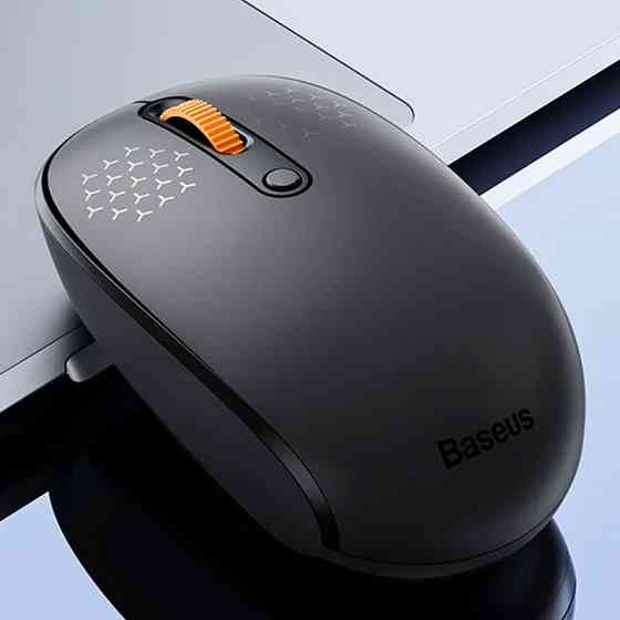 Мышь беспроводная Baseus F01B Tri-Mode Bluetooth + 2.4G (B01055503833) Херсон