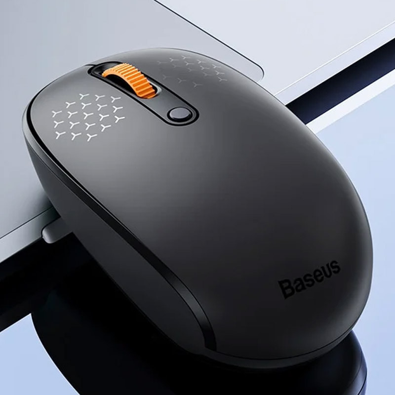 Мышь беспроводная Baseus F01B Tri-Mode Bluetooth + 2.4G (B01055503833) Херсон - изображение 2
