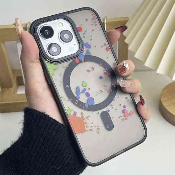 Чехол TPU+PC Flush with MagSafe для Apple iPhone 14 Pro Max (6.7") Херсон