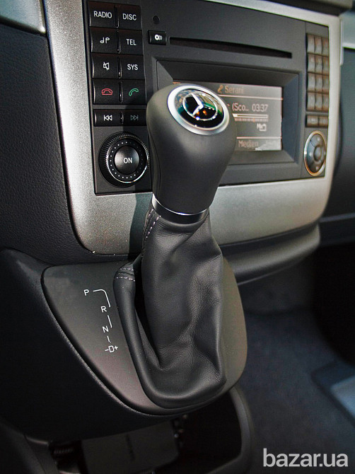 Чехол рычага АКПП Mercedes-Benz Vito (2G) (без рамки). Киев - изображение 1