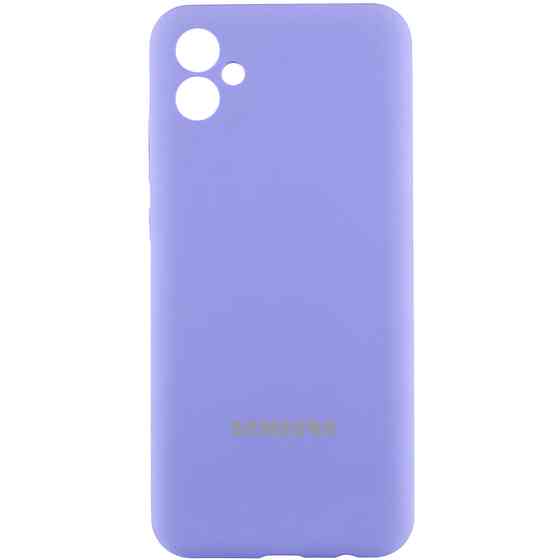 Чехол Silicone Cover Lakshmi Full Camera (AAA) with Logo для Samsung Galaxy A04e Херсон