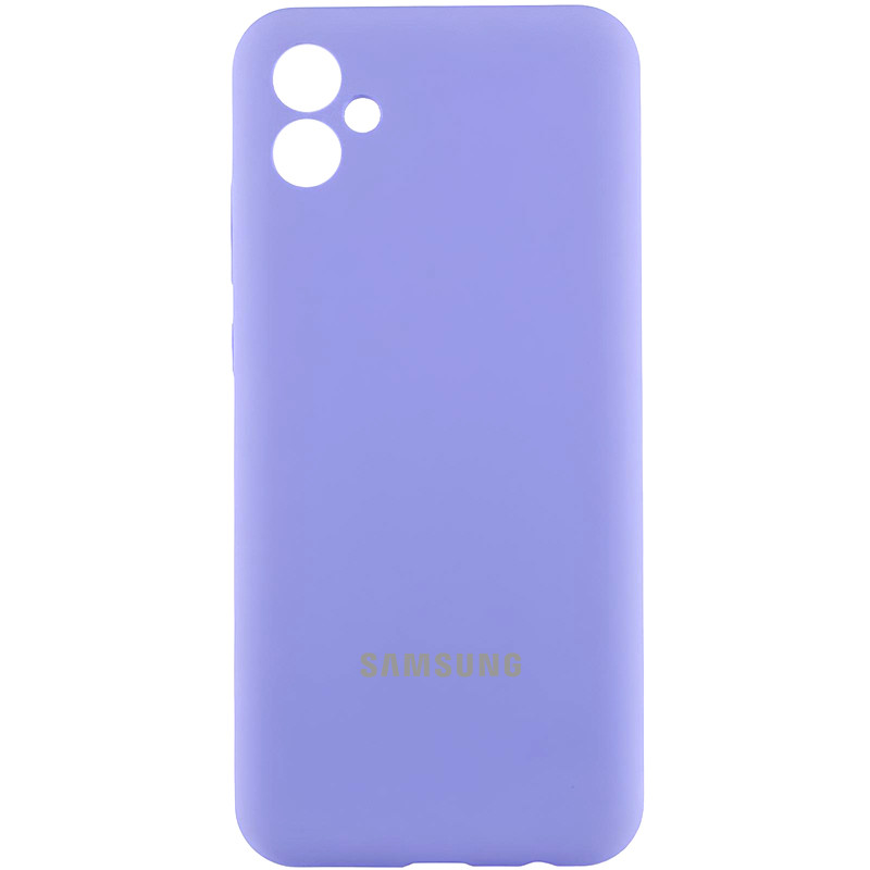 Чехол Silicone Cover Lakshmi Full Camera (AAA) with Logo для Samsung Galaxy A04e Херсон - изображение 1