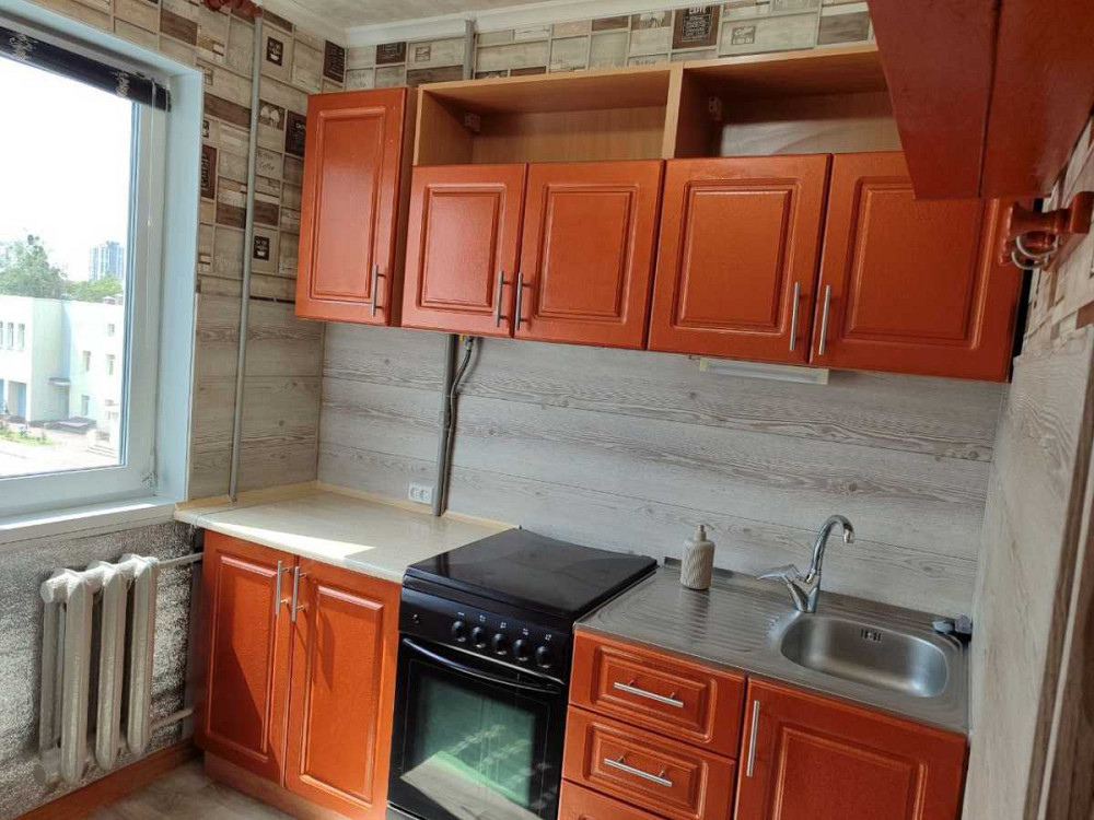 долгосрочная аренда 1-к квартира Киев, Соломенский, 12500 грн./мес. Киев - изображение 9