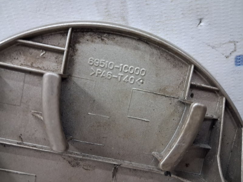 Лючок бака Hyundai Getz 2002-2011 695101C000 (Арт. 80960) Киев - изображение 4