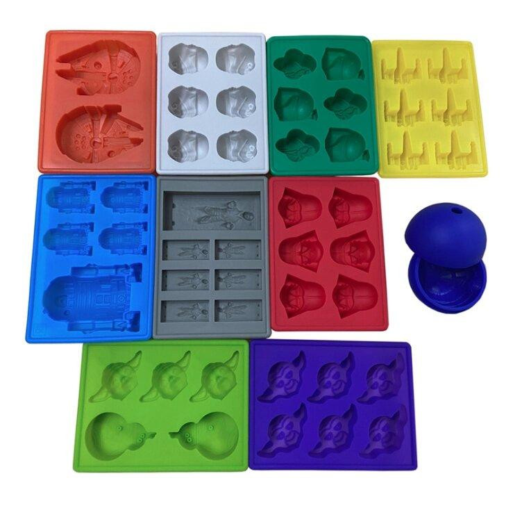 Набор силиконовых форм для льда 10 шт. (код 00206) Киев - изображение 2