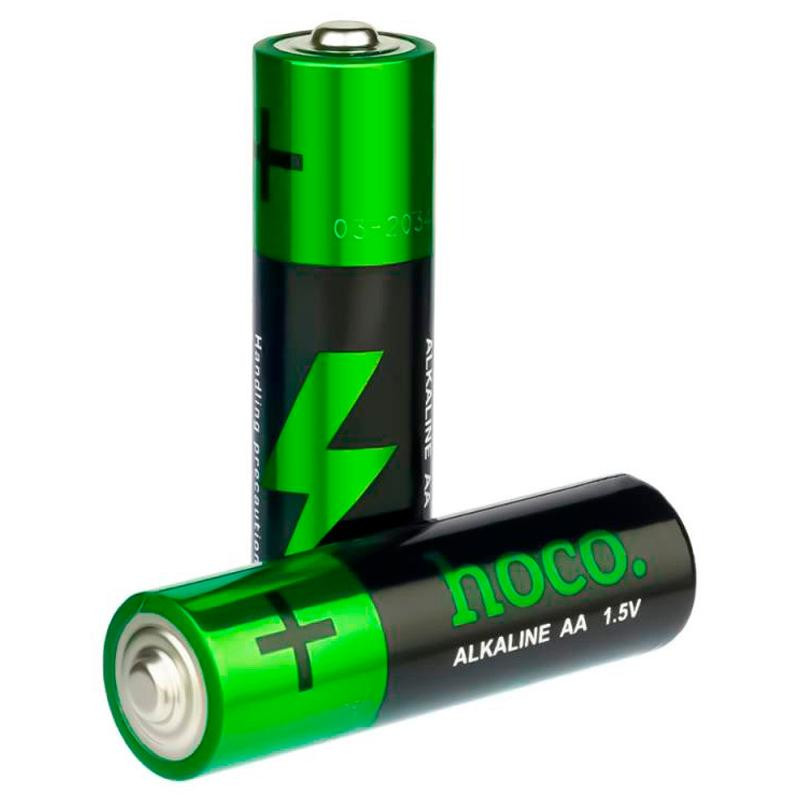 Батарейки Hoco AA (LR6) Alkaline упаковка 4 шт Херсон - зображення 1