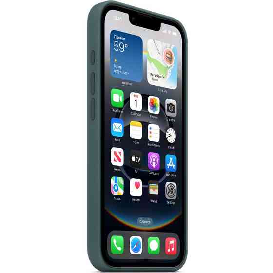 Чехол Silicone case (AAA) with Magsafe для Apple iPhone 16e (6.1") Херсон