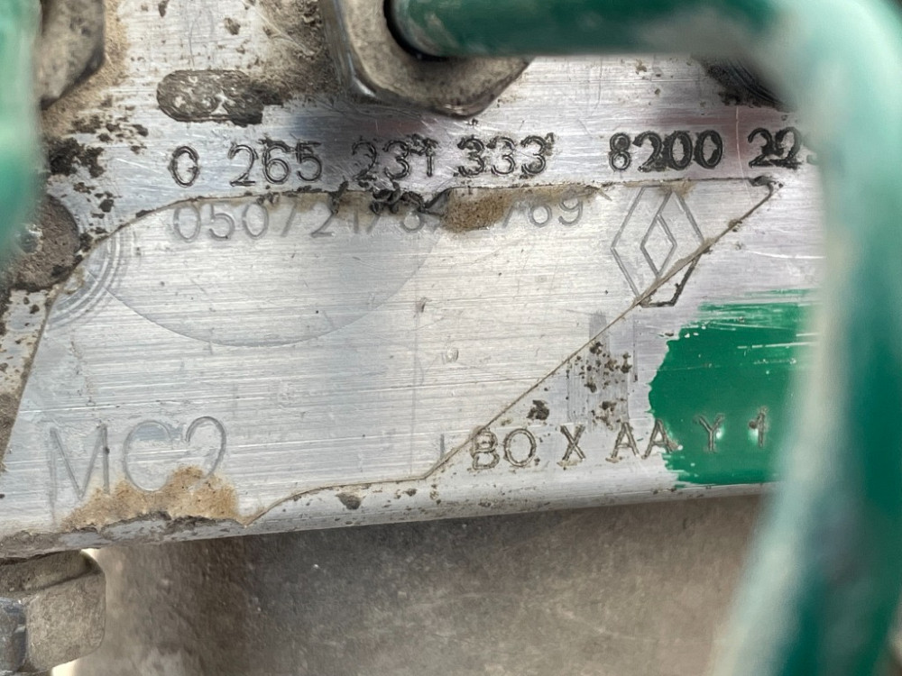 Блок ABS Renault Kangoo 2003-2007 (8200229137) Ковель - изображение 3