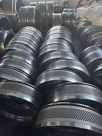 Кільцеві матриці для грануляторів ОГМ 0.8/ОГМ1.5 Дніпро