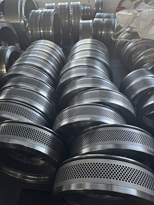 Кільцеві матриці для грануляторів ОГМ 0.8/ОГМ1.5 Дніпро - зображення 1