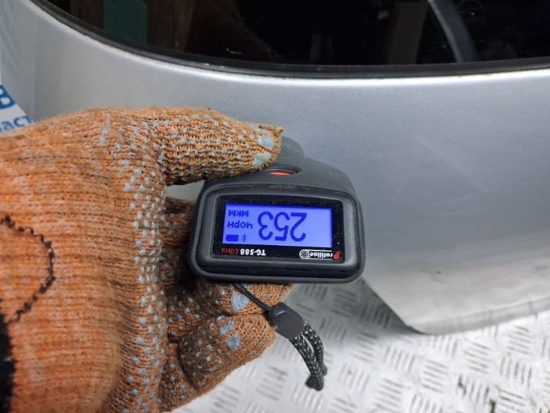 Крышка багажника Рестайлинг Mitsubishi Outlander CU 2.4 БЕНЗИН 4G69 2003 (б/у) Киев - изображение 8