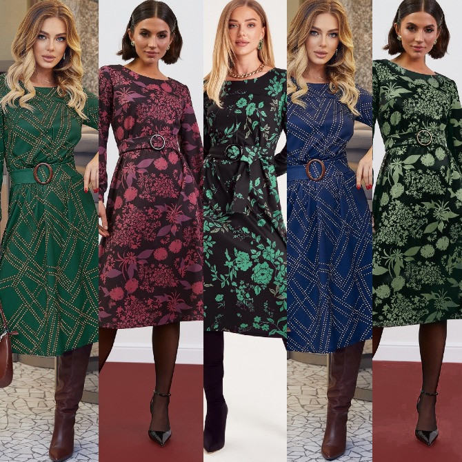 Сукні жіночі. Асортимент фасонів та розмірів. Киев - изображение 1