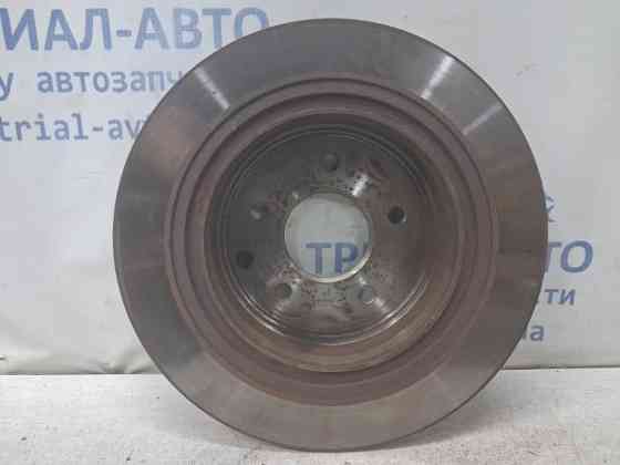 Диск тормозной задний Nissan Qashqai 2006-2013 43206JD00A (Арт. 82437) Киев