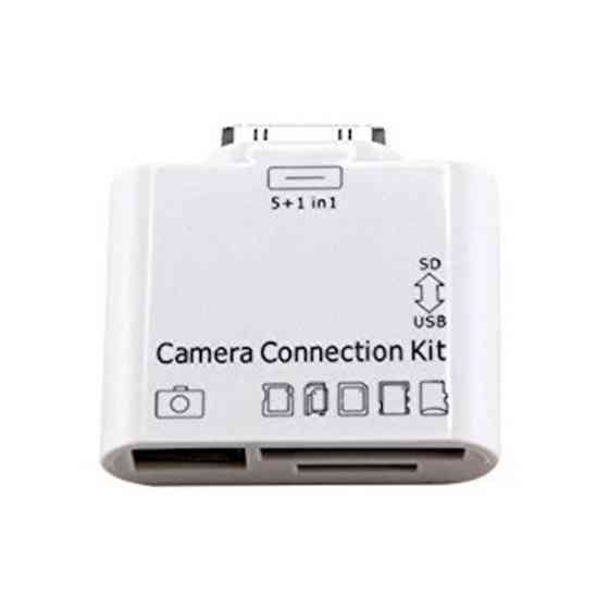 DM Кардрідер Camera Connection Kit White Харьков
