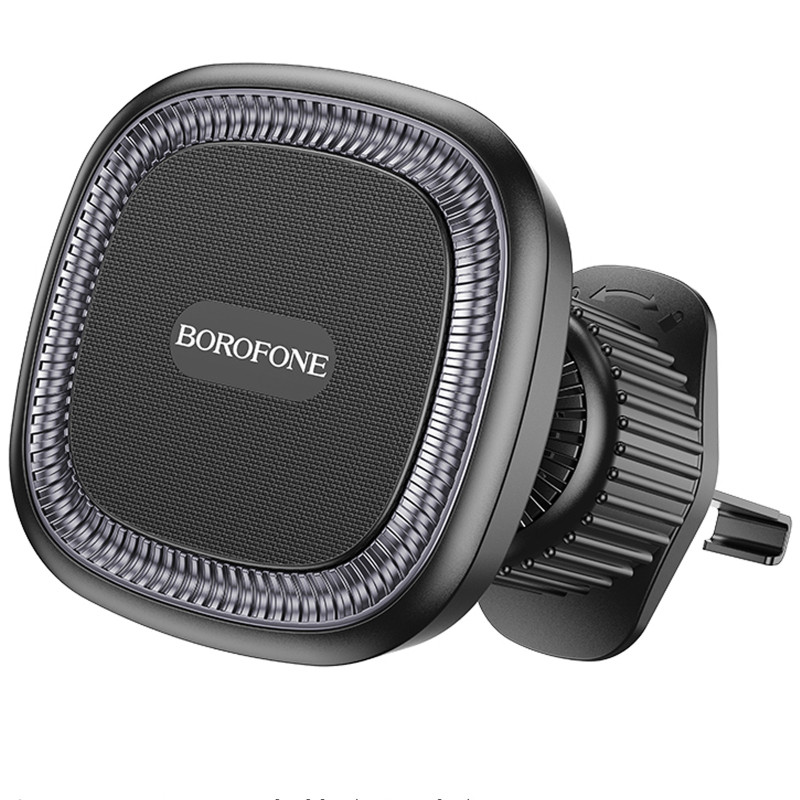 Автодержатель Borofone BH96 NT Ice ring magnetic (air outlet) Херсон - зображення 1