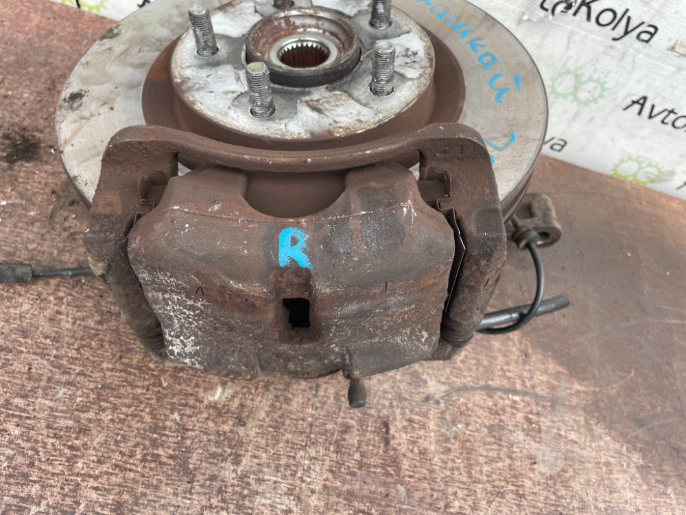 Суппорт передний правый Nissan Qashqai 2007-2013 Ковель - зображення 1