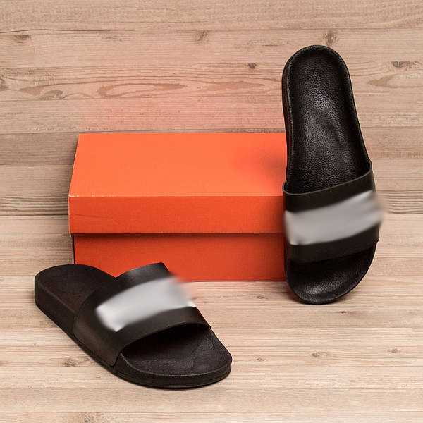 Мужские  летние шлепанцы  black Київ - зображення 6