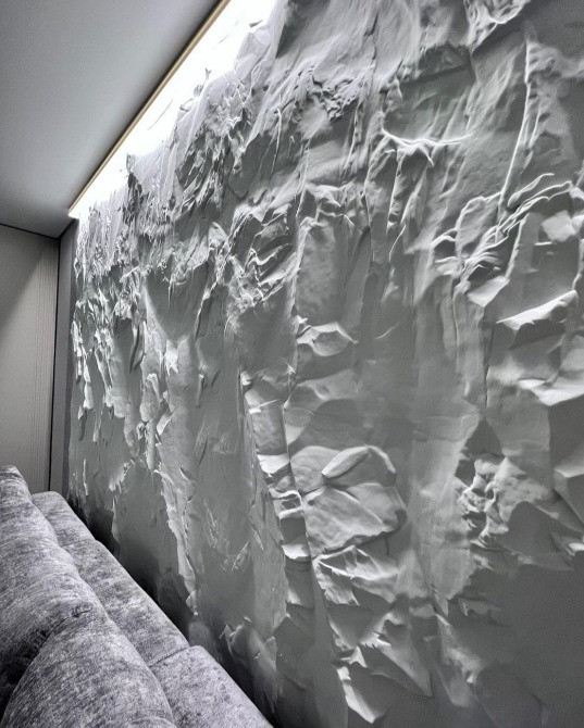 Эффектскалы. Артбетон #Скелітафактури #Барельеф #Скеля Киев - изображение 3