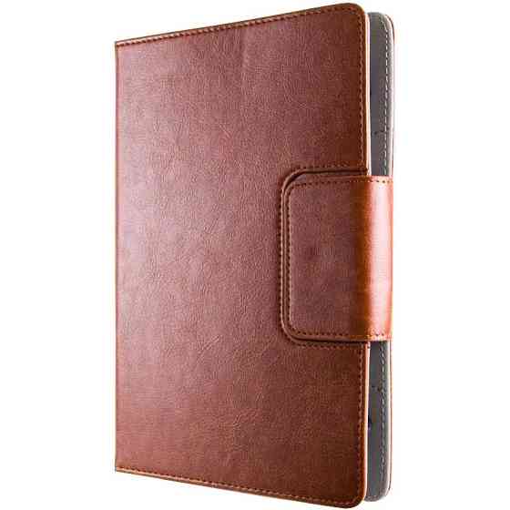 Уценка Универсальный кожаный чехол-книжка для планшета 11" Херсон