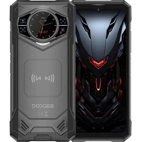Смартфон Doogee S200X 12/512GB Black Samurai EU Харків - зображення 1