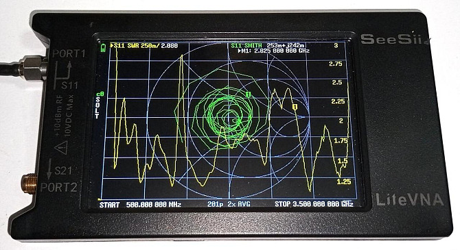 Антенна 610-1380/1470-2510/2820-3480MHz 5dBi, до 100W, длина 50 см, N-female Дніпро - зображення 6