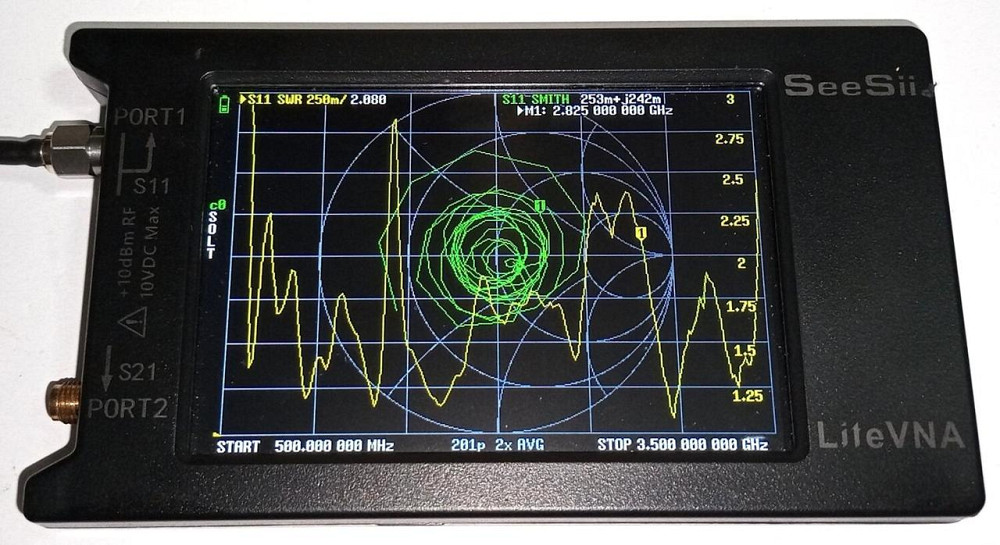 Антенна 610-1380/1470-2510/2820-3480MHz 5dBi, до 100W, длина 50 см, N-female Днепр - изображение 6
