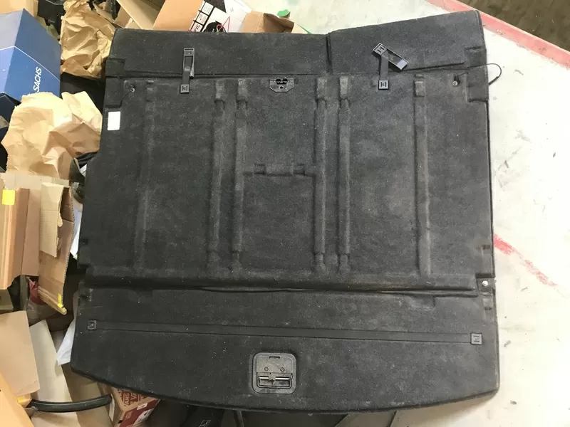 Бу пол, покрытие багажника Renault Megane 3 универсал 849020031R Кропивницький - зображення 2