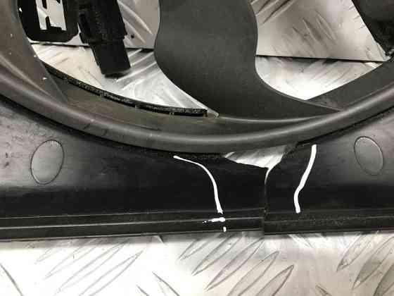 Диффузор с вентилятором радиатора Hyundai Accent MC 1.6 2006 (б/у) Киев