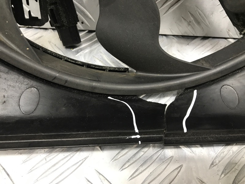 Диффузор с вентилятором радиатора Hyundai Accent MC 1.6 2006 (б/у) Киев - изображение 6