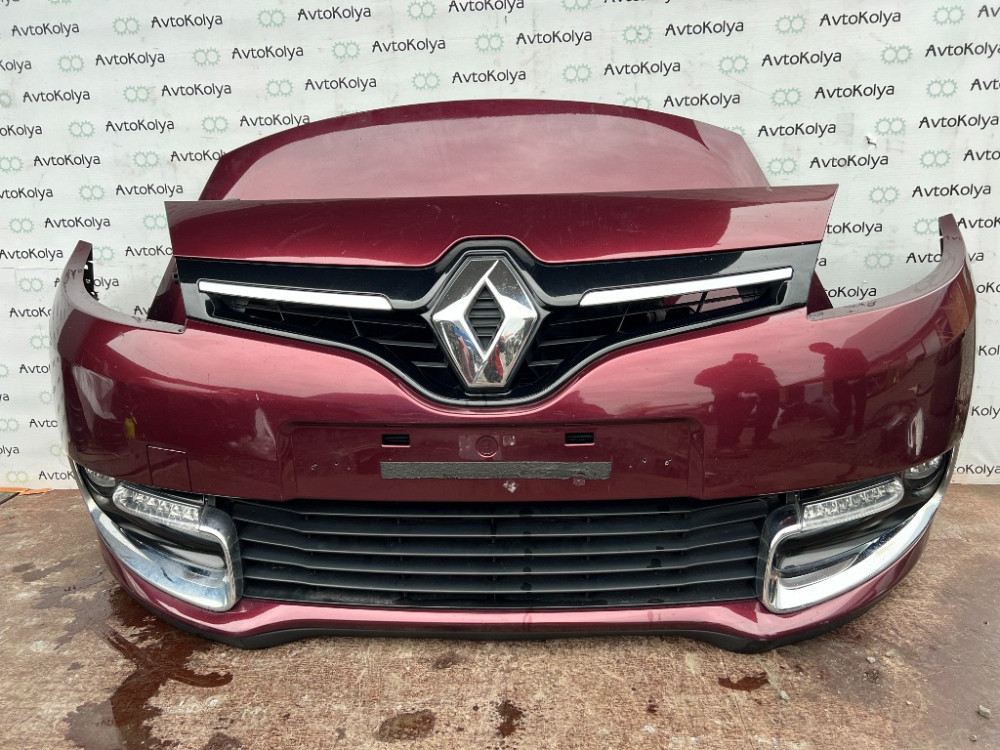 Ноускат передок в сборе Renault Scenic III 2013-2016 рестайлинг Ковель - изображение 3