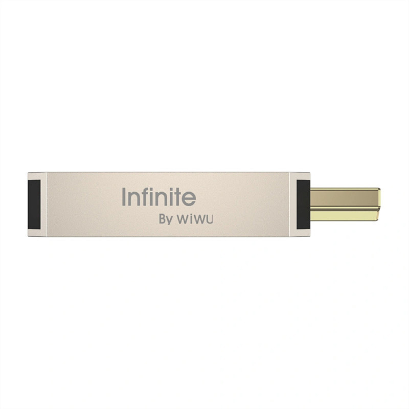 Переходник WIWU Wi-HB004 Infinite USB-C to HDMI Херсон - зображення 4