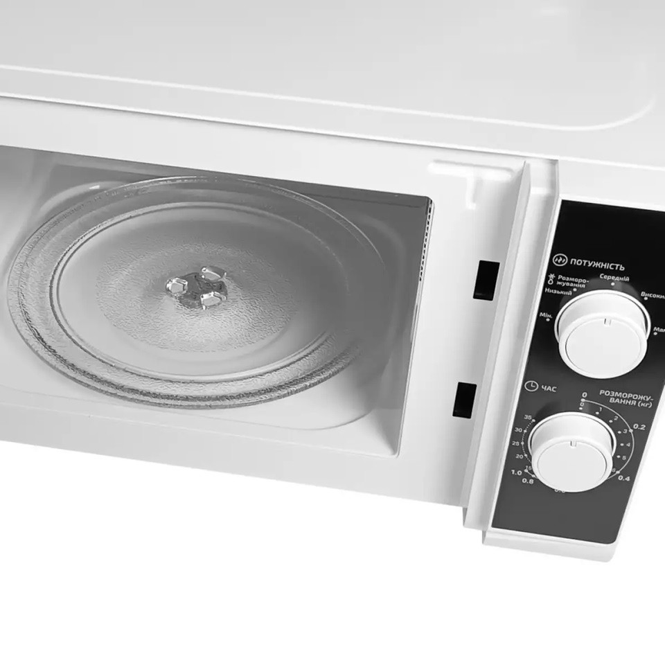 Микроволновая печь Grunhelm 20MX730-W 20 л белый Киев - изображение 4
