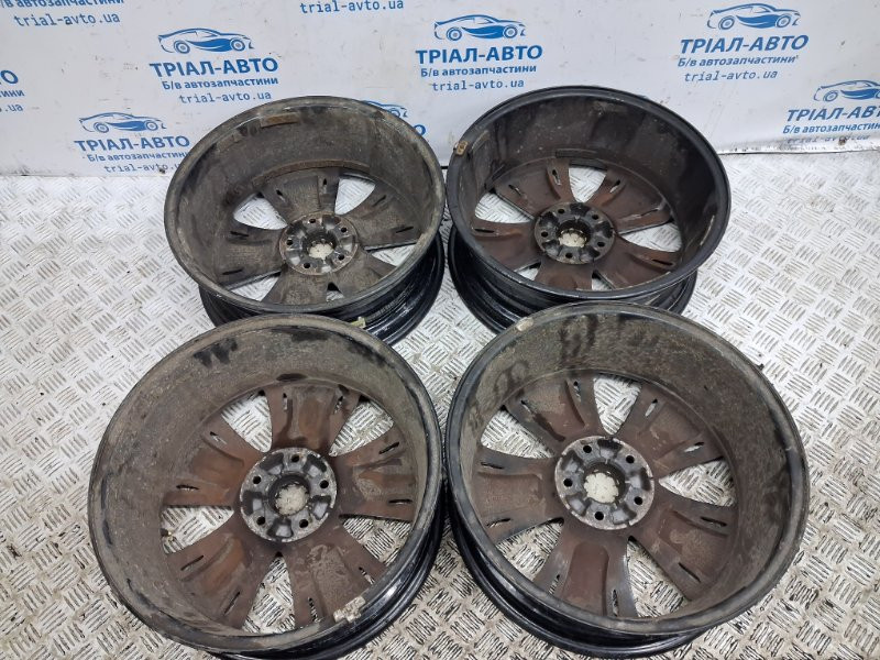 Диски титан комплект R18 Hyundai Santa fe 2005-2012 529102B480 (Арт. 70282) Киев - изображение 6