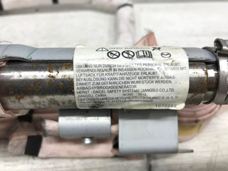 Airbag потолка(шторка) левый Mazda 6 2012- GHK157KN0B (Арт. 31125) Київ - зображення 5