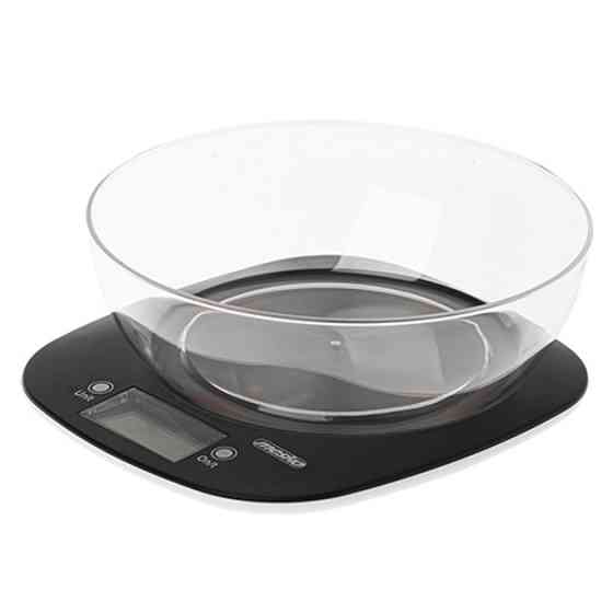 Весы кухонные Adler AD 3179 black 5 кг черные Київ