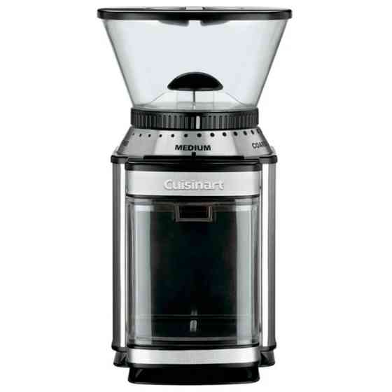 Кофемолка Cuisinart DBM8V2E 140 Вт серебристая Киев