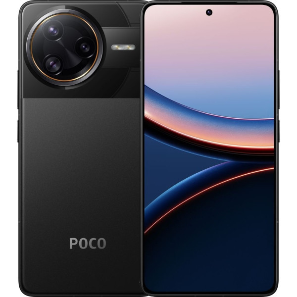 Смартфон Xiaomi Poco F7 Ultra 12/256GB NFC Black (No Adapter) Global UA (Код товару:40478) Харків - зображення 1